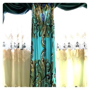 Bisou Bisou Dresses - Bisou Bisou Maxi Dress (never worn) Bisou Bisou Dresses - Bisou Bisou Maxi Dress (never worn)